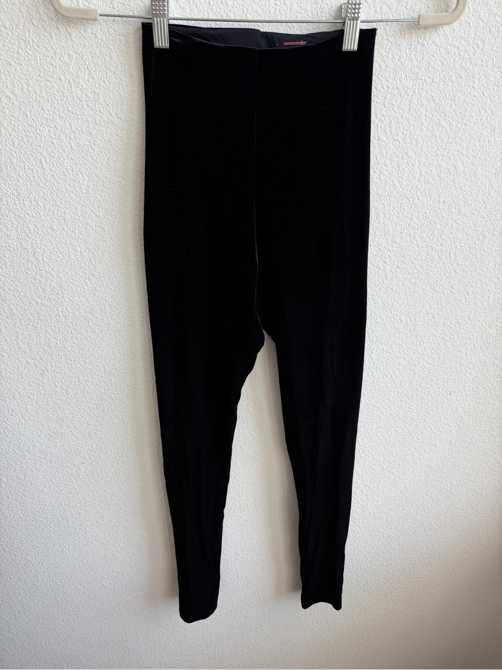 New Commando Velvet Leggings Small